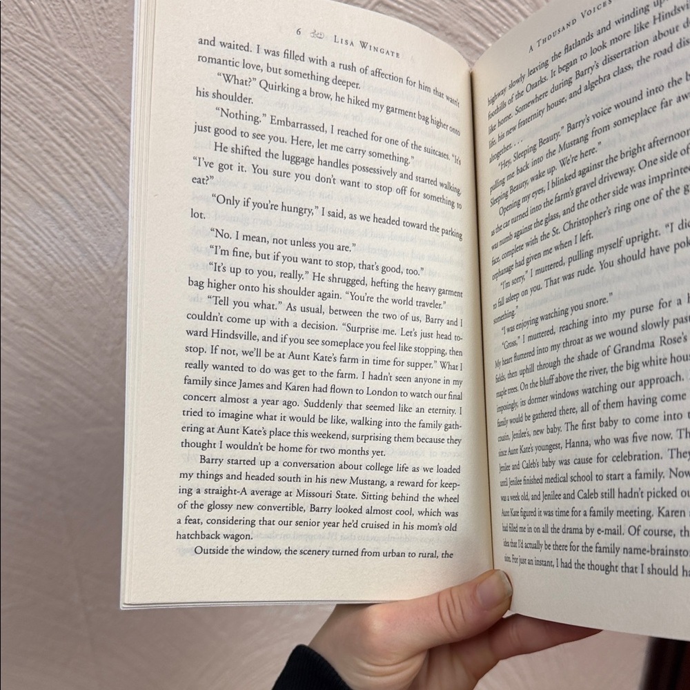 A Thousand Voices by Lisa Wingate Paperback - Picture 13 of 16